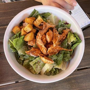 Camp Outpost - Caesar salad - New American Near Me - Springdale, Utah