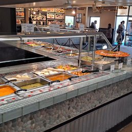 Lunch buffet is the best!  Great selection, great flavors.  Only downside is that it's Only on weekends....