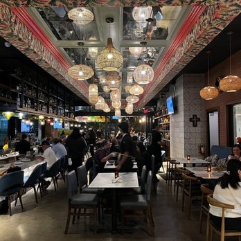 Buen Provecho - Inside seating and bar. - Mexican Near Me - Long Beach, California Buen Provecho - Inside seating and bar. - Mexican Near Me - Long Beach, California