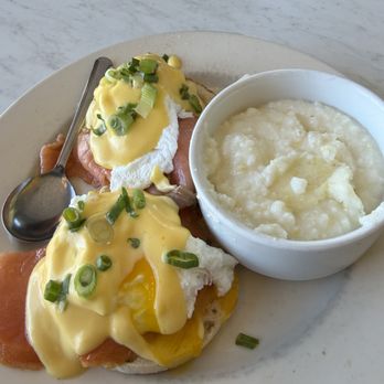 South Fork Cafe - Salmon eggs benedict - Breakfast & Brunch Near Me - Plano, Texas South Fork Cafe - Salmon eggs benedict - Breakfast & Brunch Near Me - Plano, Texas