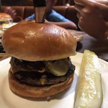 Au Cheval - Double cheeseburger - Burgers Near Me - New York, New York Au Cheval - Double cheeseburger - Burgers Near Me - New York, New York