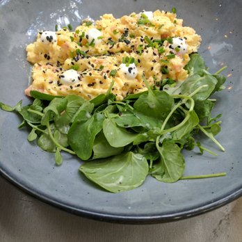 B Bistro + Bakery - Smoked salmon scramble was pretty good - Bakeries Near Me - Miami, Florida