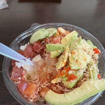 Poke River - Salmon lover poke bowl - Japanese Near Me - Evansville, Indiana