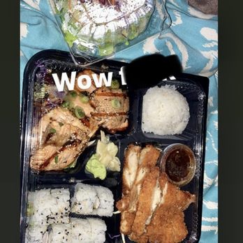 Kansai - 3 item Bento - Japanese Near Me - Oakland, California Kansai - 3 item Bento - Japanese Near Me - Oakland, California