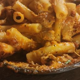 Banksy baked ziti