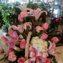 Sympathy basket. Sympathy basket.