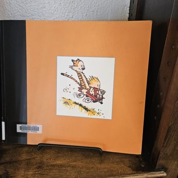 John Thunderbird Man Library - My next checkout, The Complete Calvin and Hobbes book one 1985-1987 - Libraries Near Me - Denver, Colorado John Thunderbird Man Library - My next checkout, The Complete Calvin and Hobbes book one 1985-1987 - Libraries Near Me - Denver, Colorado