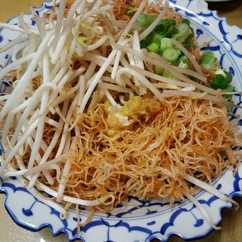 Tom Yum - Mee krob- fried sweet crsipy rice noodles- I would skip it and go for a more substantial appetizer - Thai Near Me - Surprise, Arizona