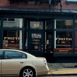 Froth on Franklin - Storefront (07/12/23). @FrothOnFranklin #JerseyCity #NewJersey #CoffeeShop