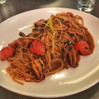 Da Claudio - Octopus Pasta - Italian Near Me - New York, New York
