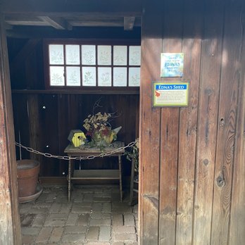 Tucson Botanical Gardens - The original gardening shed - Botanical Gardens Near Me - Tucson, Arizona