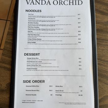 Vanda Orchid Thai Bistro - Thai Near Me - Dixon, California Vanda Orchid Thai Bistro - Thai Near Me - Dixon, California