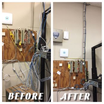 AVI TECH - Wire clean up - Home Theatre Installation Near Me