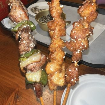 Gao's BBQ & Crab - Pepper beef, chicken as pork kebab - Chinese Near Me - Flushing, New York