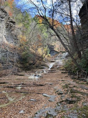 Buttermilk Falls State Park by null
