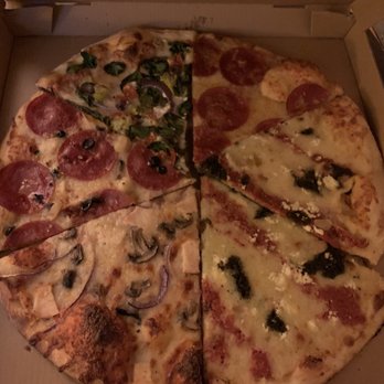 Pie For the People NW - Just chose whatever they had left in the case. - Pizza Near Me - Snoqualmie Pass, Washington Pie For the People NW - Just chose whatever they had left in the case. - Pizza Near Me - Snoqualmie Pass, Washington