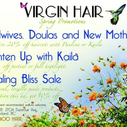 Virgin Hair - Spring Promotions 2013