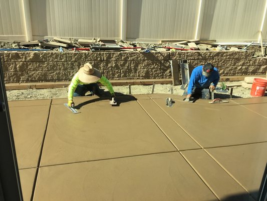 Concrete Sidewalks, Patios, & Driveways - We specialize in residential patios, concrete, sod, and more! Having 30+ years experience, we have yet to find a job we couldn't complete. Family owned business "Turning Dirt Into Dreams" is our motto. If you can vision it, we want to create it. Military Discount* Concrete Sidewalks, Patios, & Driveways - We specialize in residential patios, concrete, sod, and more! Having 30+ years experience, we have yet to find a job we couldn't complete. Family owned business "Turning Dirt Into Dreams" is our motto. If you can vision it, we want to create it. Military Discount*