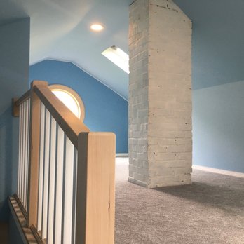 RCP Remodel - Remodeled attic - General Contractors Near Me