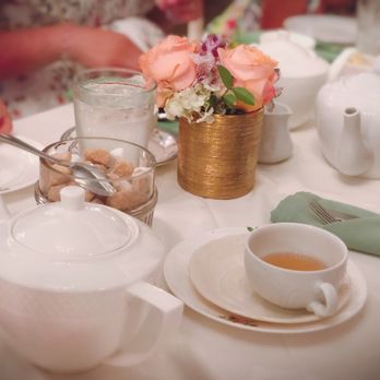 Tea Rose Garden - Tea Rooms Near Me - Pasadena, California