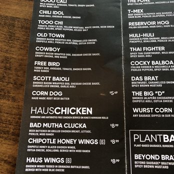 Dog Haus Biergarten - Burgers Near Me - Arlington, Texas Dog Haus Biergarten - Burgers Near Me - Arlington, Texas