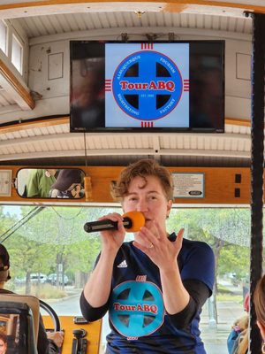 ABQ Trolley Co. by null
