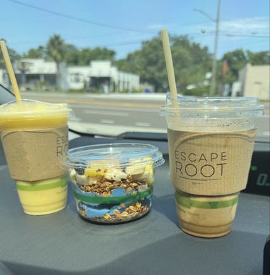 Escape Root Juice + Coffee by null