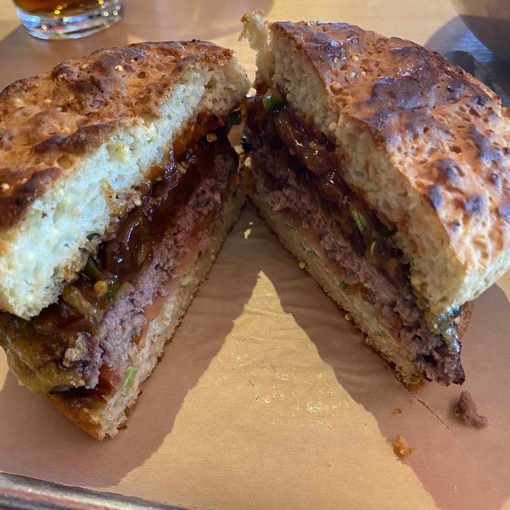 Hopdoddy Burger Bar - Goodnight on GF bun - Burgers Near Me - Euless, Texas Hopdoddy Burger Bar - Goodnight on GF bun - Burgers Near Me - Euless, Texas