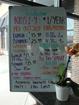 Menu photo 4 Kyoto Sushi Coon Rapids, MN
