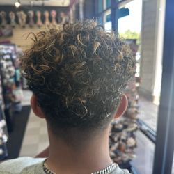 The back "in a V" as requested