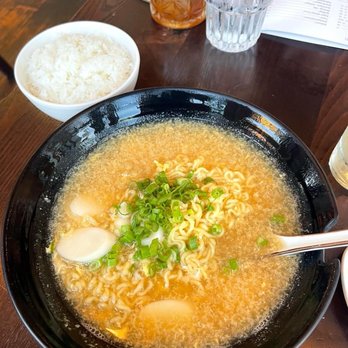 Kanji OTR - Ramyun sub Miso Broth, add rice cakes - Sushi Bars Near Me - Cincinnati, Ohio