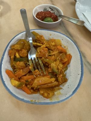 The Blue Ginger by null