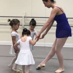 Conservatory of Ballet Aviv - Learning to pointe their little toes!