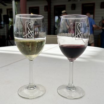 Sombra Antigua Winery - Double fisting ;) - Sweet Cider Beer + Montepulciano - Wineries Near Me - Chamberino, New Mexico Sombra Antigua Winery - Double fisting ;) - Sweet Cider Beer + Montepulciano - Wineries Near Me - Chamberino, New Mexico