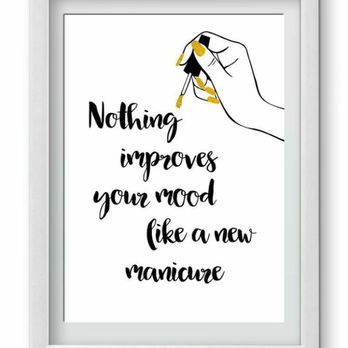 Salon Sinér - Our manicurist Lindsey is here for all your nail needs! - Hair Salons Near Me - Riverside, California