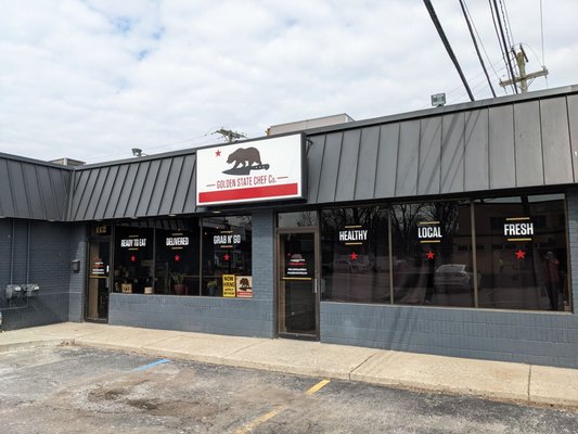 Golden State Chef Co by null