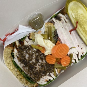 2nd Healthy Eatery - Wanda Wonder Sandwich with oil. - Delis Near Me - Bellflower, California 2nd Healthy Eatery - Wanda Wonder Sandwich with oil. - Delis Near Me - Bellflower, California