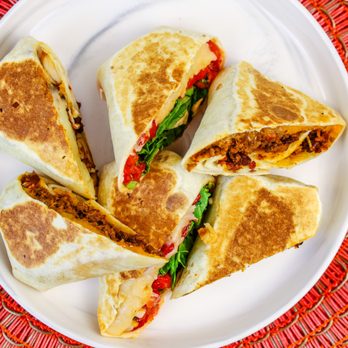 Maya Latin Kitchen - a plate of quesadillas - Latin American Near Me - Richmond, Virginia Maya Latin Kitchen - a plate of quesadillas - Latin American Near Me - Richmond, Virginia
