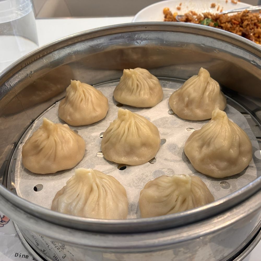 Super Dumpling - Steaming, juicy Chicken Xiao Long Bao (8pc)!! - Noodles Near Me - Orange, California