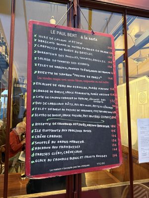 Bistrot Paul Bert by null