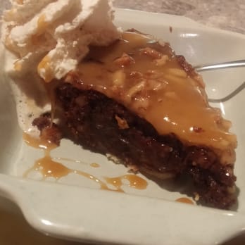 Buoy One - Riverhead - Salted caramel chocolate pecan pie. Good. - Seafood Near Me - Riverhead, New York Buoy One - Riverhead - Salted caramel chocolate pecan pie. Good. - Seafood Near Me - Riverhead, New York