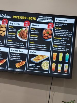 Menu photo 3 Good Chicken Montclair, NJ