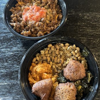 Baba’s Vegan Cafe - Build Your Bowl , Nachos - Vegan Near Me - Los Angeles, California