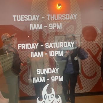 Old Scratch Pizza - Hours on the door - Pizza Near Me - Troy, Ohio Old Scratch Pizza - Hours on the door - Pizza Near Me - Troy, Ohio