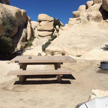 Hidden Valley Campground - Site #33 small and had an incline but seemed pretty secluded - Hiking Near Me - Twentynine Palms, California Hidden Valley Campground - Site #33 small and had an incline but seemed pretty secluded - Hiking Near Me - Twentynine Palms, California