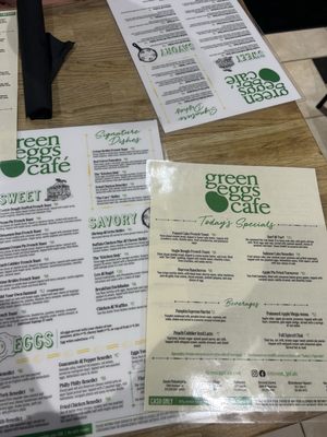 Menu photo 6 Green Eggs Café Philadelphia, PA Menu photo 6 Green Eggs Café Philadelphia, PA