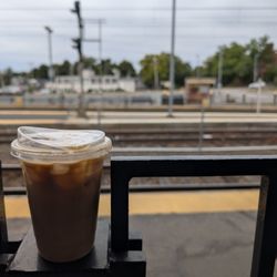 Copper City Espresso - Cold brew, splash of milk