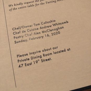 Craft - New American Near Me - New York, New York