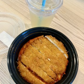 Katsu Bar - Such a HUGE portion | Tteokbokki with Katsu (Thursday Special) - Japanese Curry Near Me - Brea, California