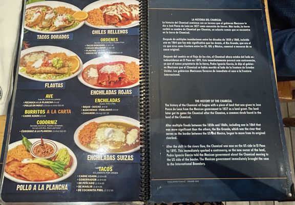 Menu photo 6 El Chamizal Huntington Park, CA